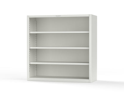 Extreme Duty 12 GA Closed Shelving Unit with 3 Shelves - 60 In. W x 24 In. D x 60 In. H - 55-CSU-243-9003