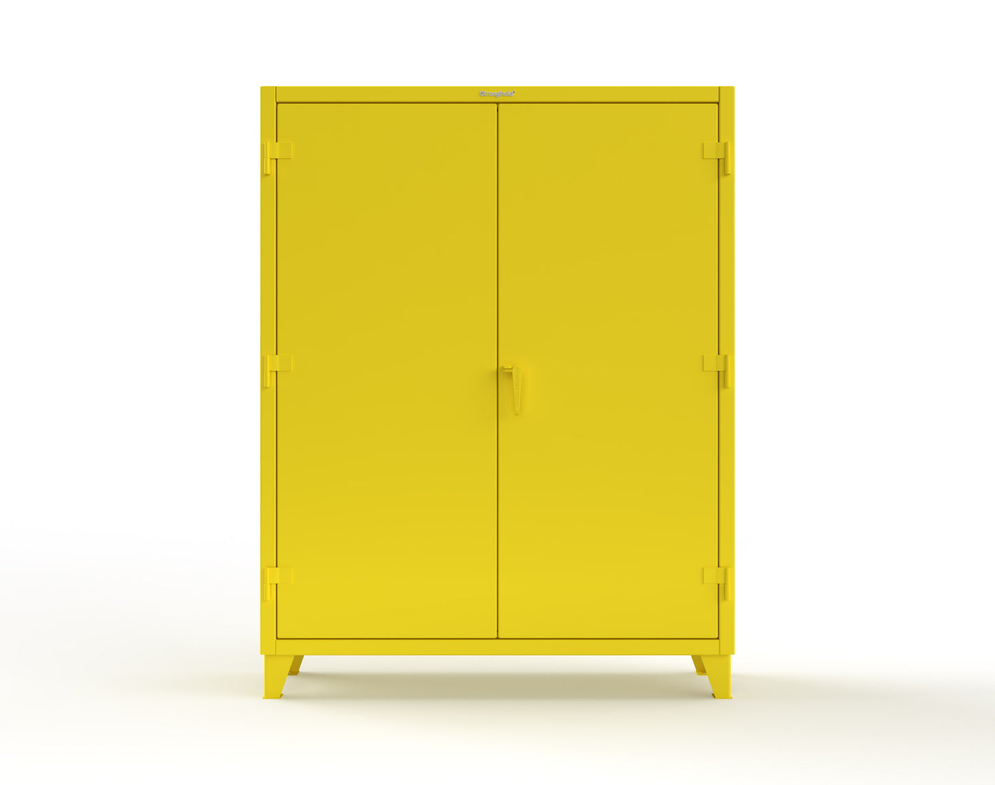 Extreme Duty 12 GA Cabinet with 99 Pigeonholes - 60 in. W x 16 in. D x 78 in. H - 56-1610-99OP-1021