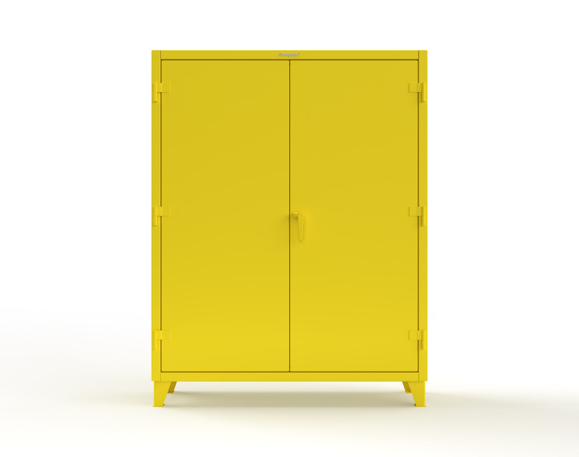 Extreme Duty 12 GA Cabinet with 99 Pigeonholes - 60 in. W x 16 in. D x 78 in. H - 56-1610-99OP-1021