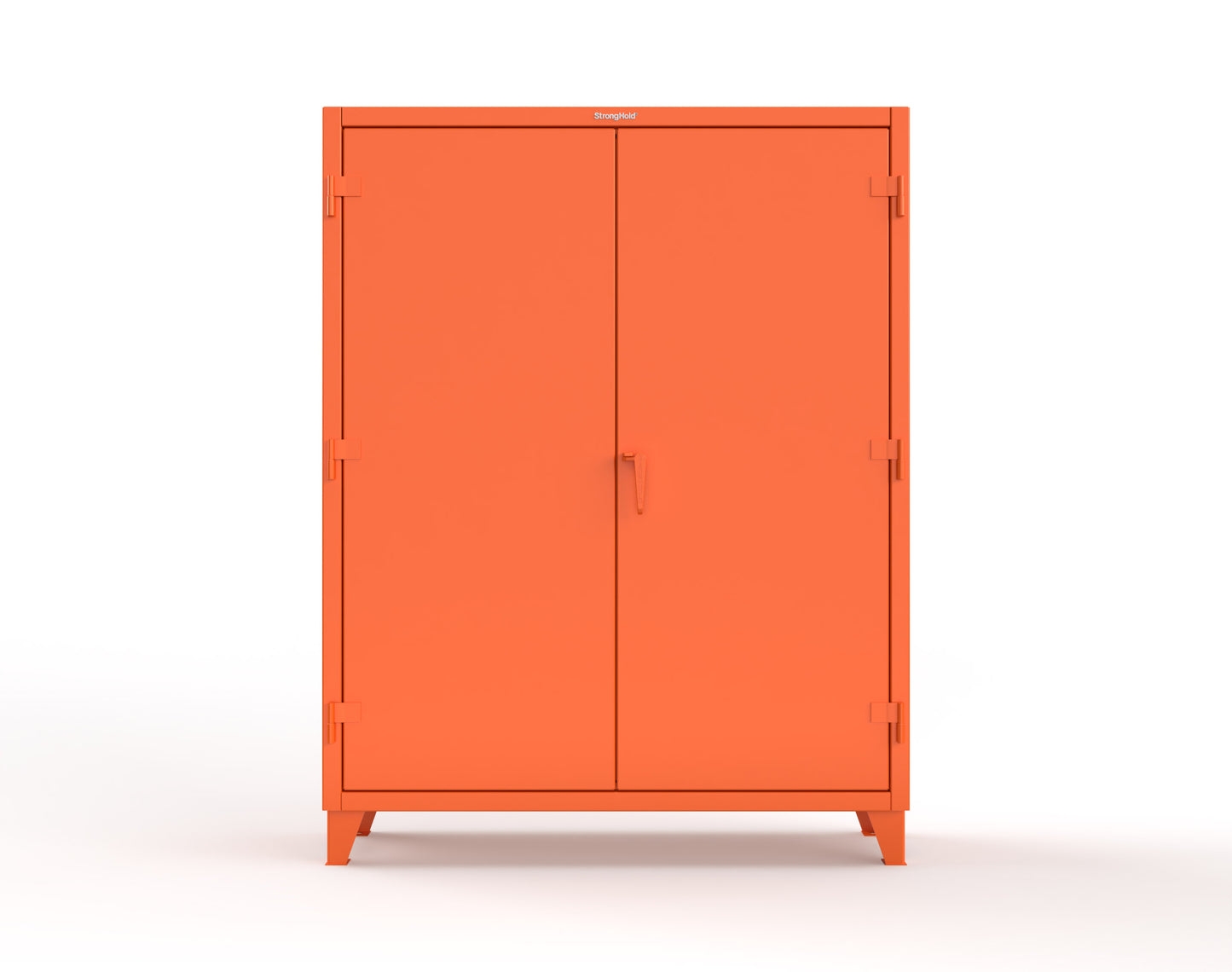 Extreme Duty 12 GA Cabinet with 99 Pigeonholes - 60 in. W x 16 in. D x 78 in. H - 56-1610-99OP-2009