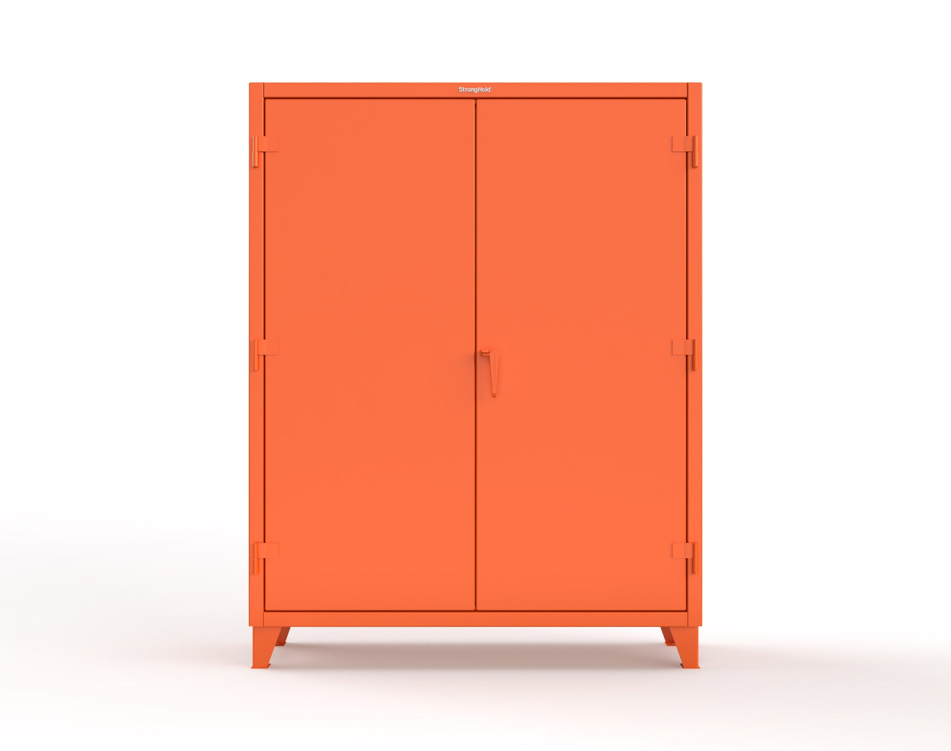 Extreme Duty 12 GA Cabinet with 99 Pigeonholes - 60 in. W x 16 in. D x 78 in. H - 56-1610-99OP-2009