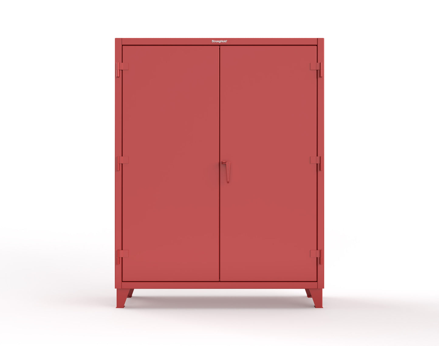 Extreme Duty 12 GA Cabinet with 99 Pigeonholes - 60 in. W x 16 in. D x 78 in. H - 56-1610-99OP-3001