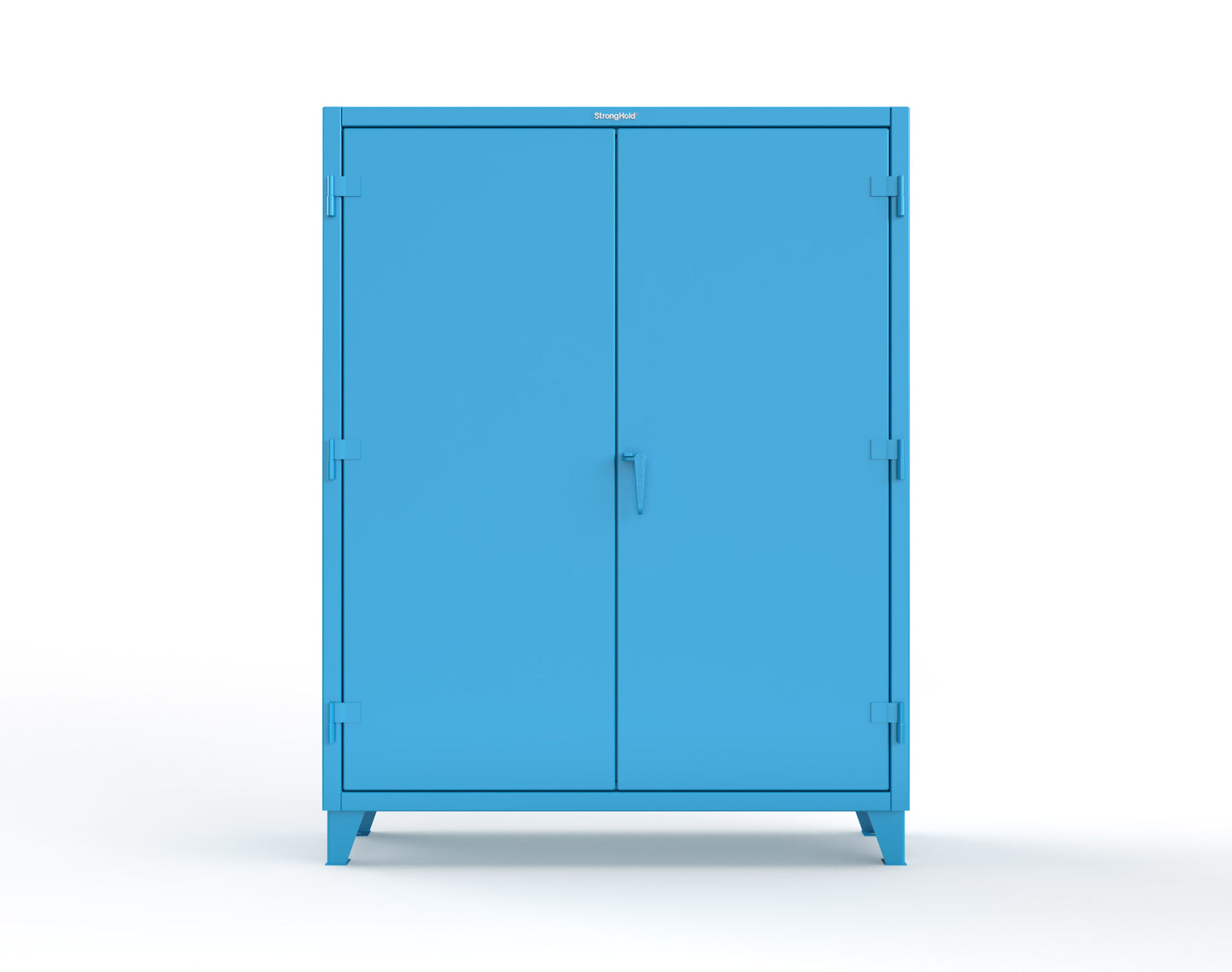 Extreme Duty 12 GA Cabinet with 99 Pigeonholes - 60 in. W x 16 in. D x 78 in. H - 56-1610-99OP-5012