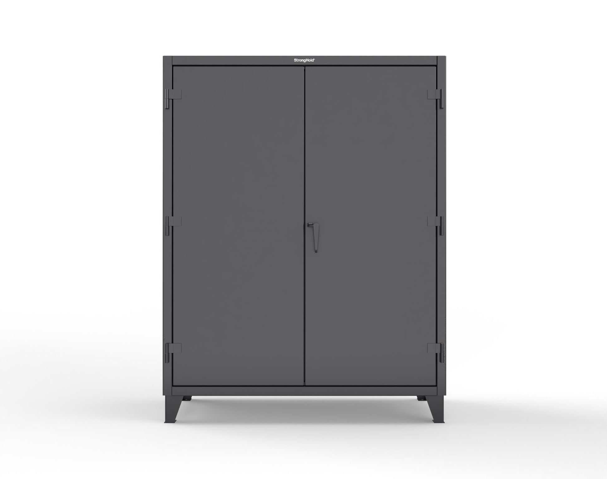 Extreme Duty 12 GA Rigging Cabinet with 20 Hooks - 60 In. W x 24 In. D x 78 In. H - 56-240-20-9005