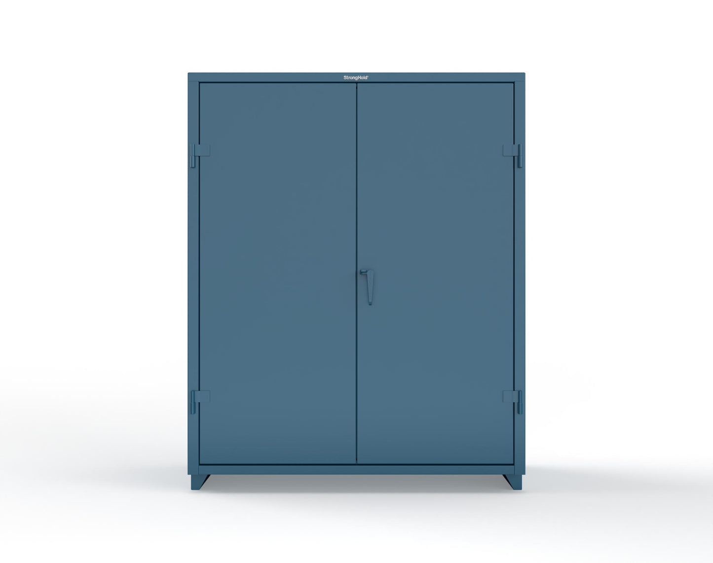 Extra Heavy Duty 14 GA Cabinet with 3 Shelves – 60 In. W x 24 In. D x 75 In. H - 56-243-L-5001