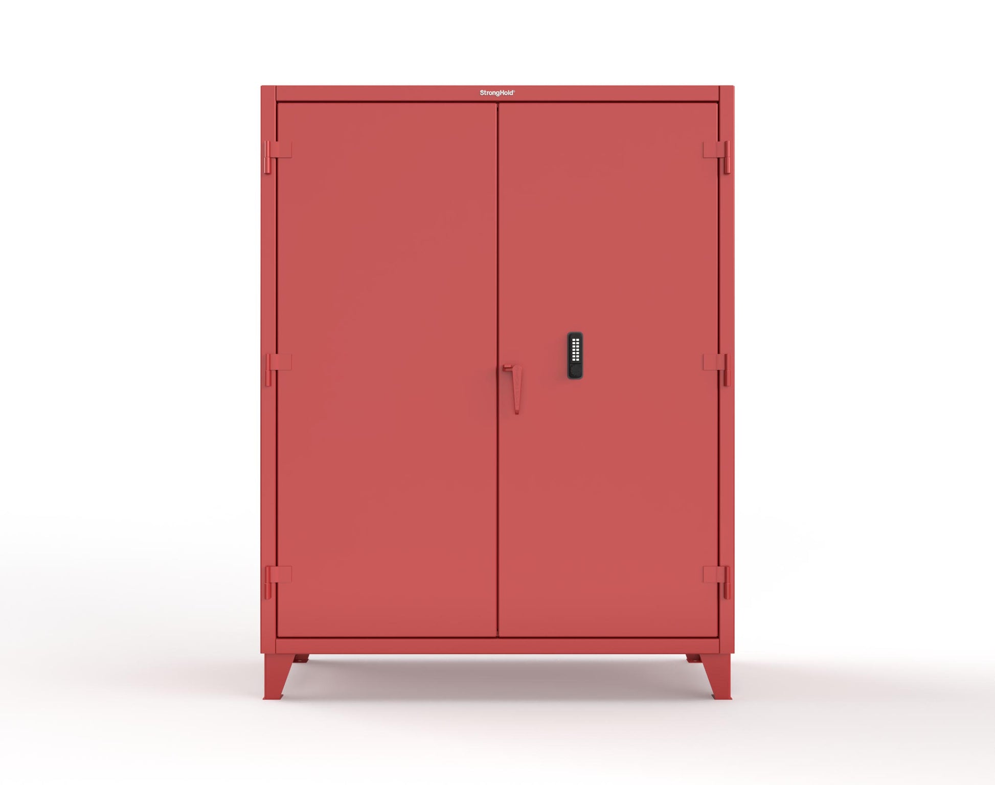Extreme Duty 12 GA Cabinet with Keypad, 4 Shelves - 60 In. W x 24 In. D x 78 In. H - 56-244-KP-3001