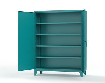 Extreme Duty 12 GA Cabinet with Keypad, 4 Shelves - 60 In. W x 24 In. D x 78 In. H - 56-244-KP-5021
