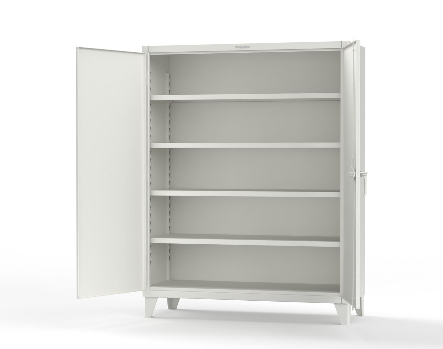 Extreme Duty 12 GA Cabinet with Keypad, 4 Shelves - 60 In. W x 24 In. D x 78 In. H - 56-244-KP-9003