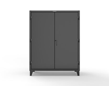 Extreme Duty 12 GA Cabinet with 4 Shelves – 60 In. W x 24 In. D x 78 In. H - 56-244-9005