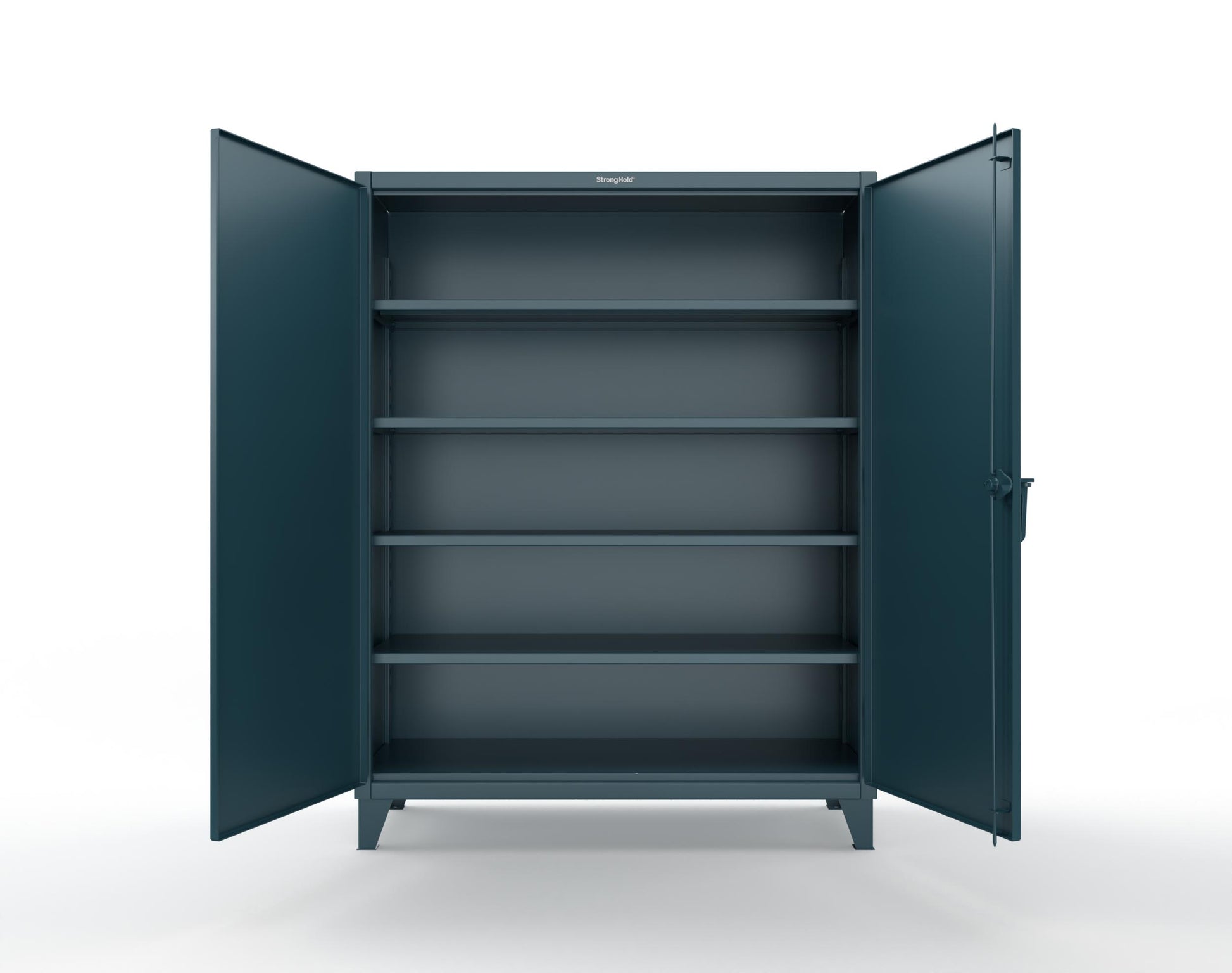 Extreme Duty 12 GA Cabinet with 4 Shelves – 60 In. W x 24 In. D x 78 In. H - 56-244-5001