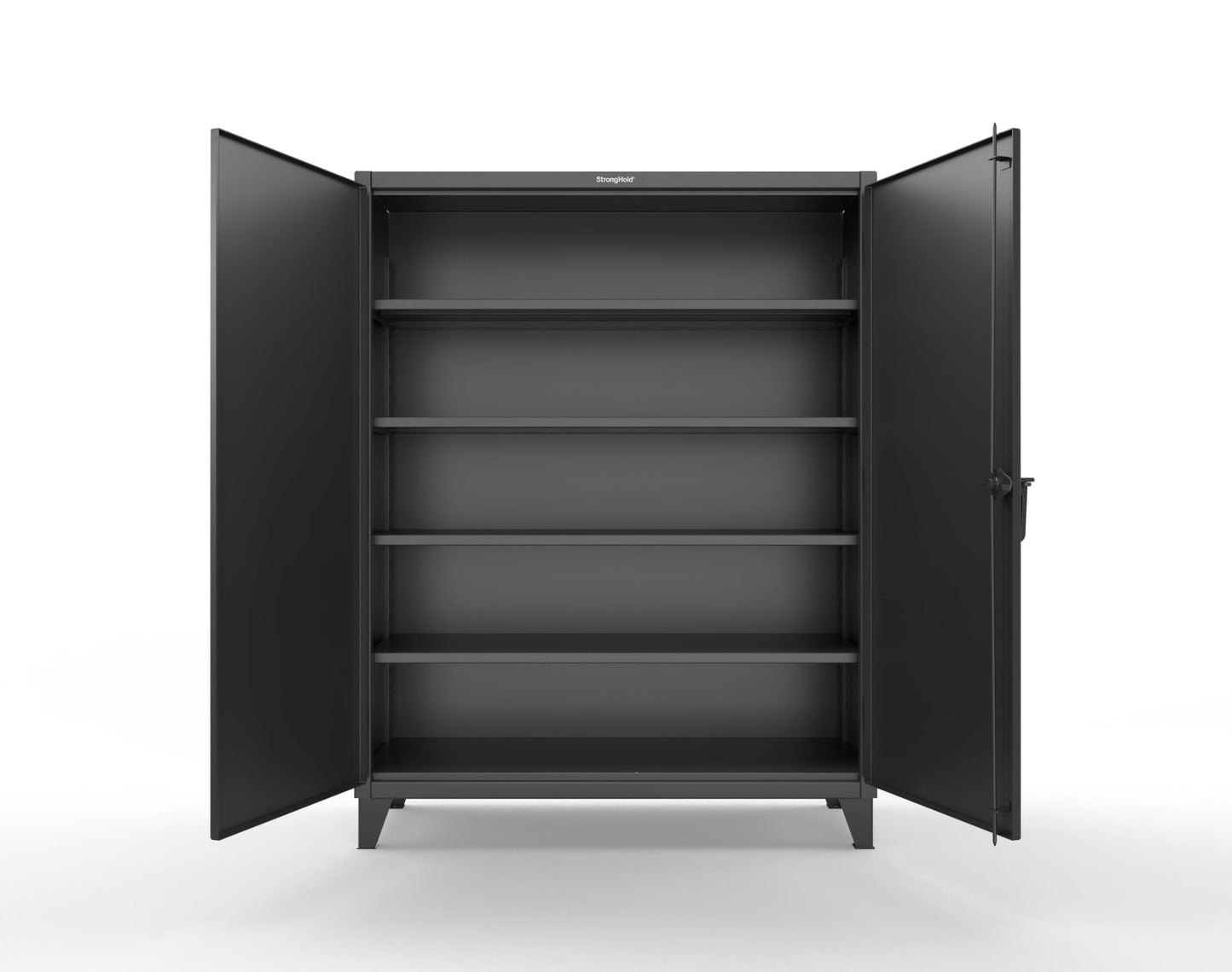 Extreme Duty 12 GA Cabinet with 4 Shelves – 60 In. W x 24 In. D x 78 In. H