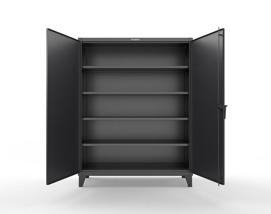 Extreme Duty 12 GA Cabinet with 4 Shelves – 60 In. W x 24 In. D x 78 In. H