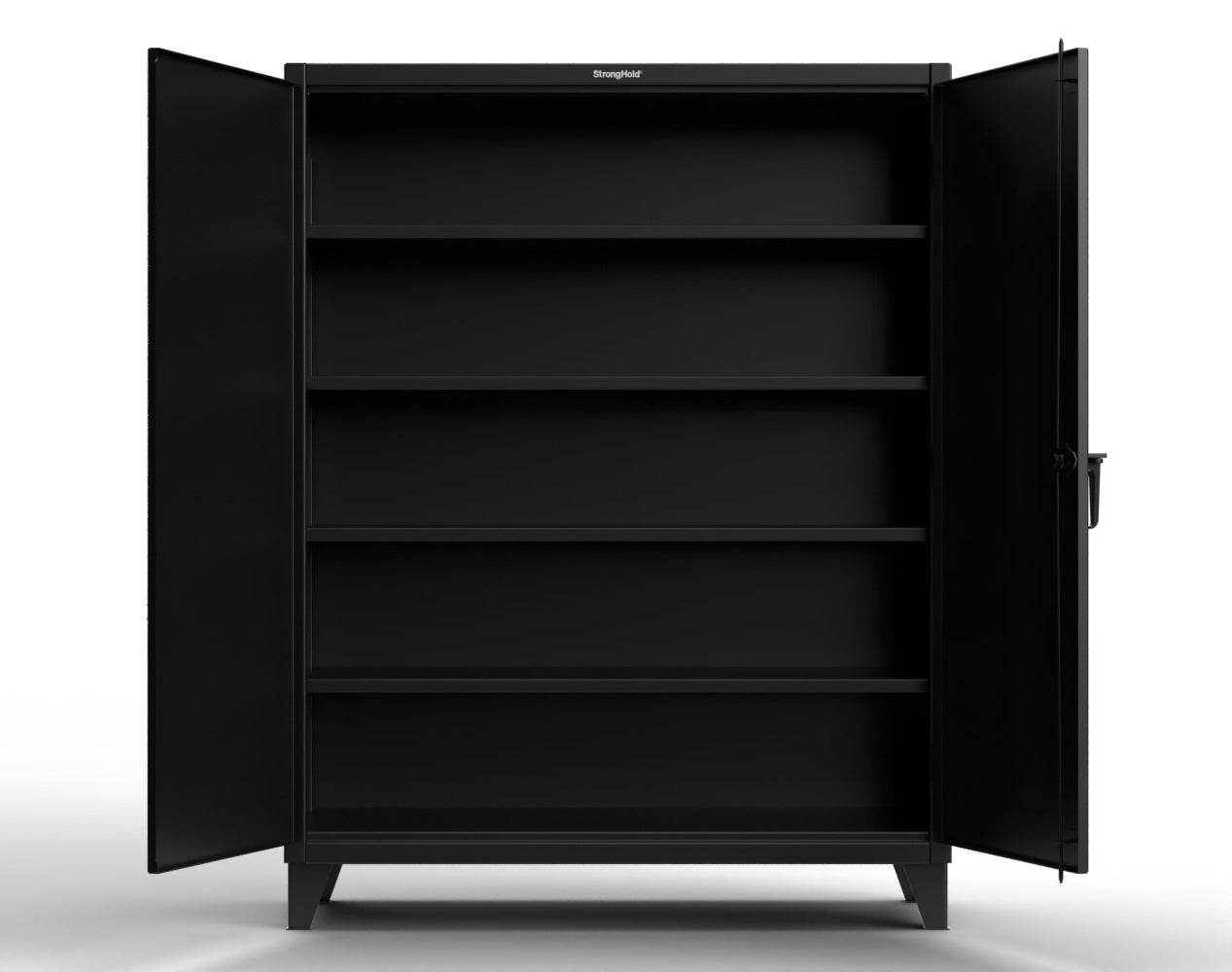 Extreme Duty 12 GA Cabinet with 4 Shelves – 60 In. W x 24 In. D x 78 In. H