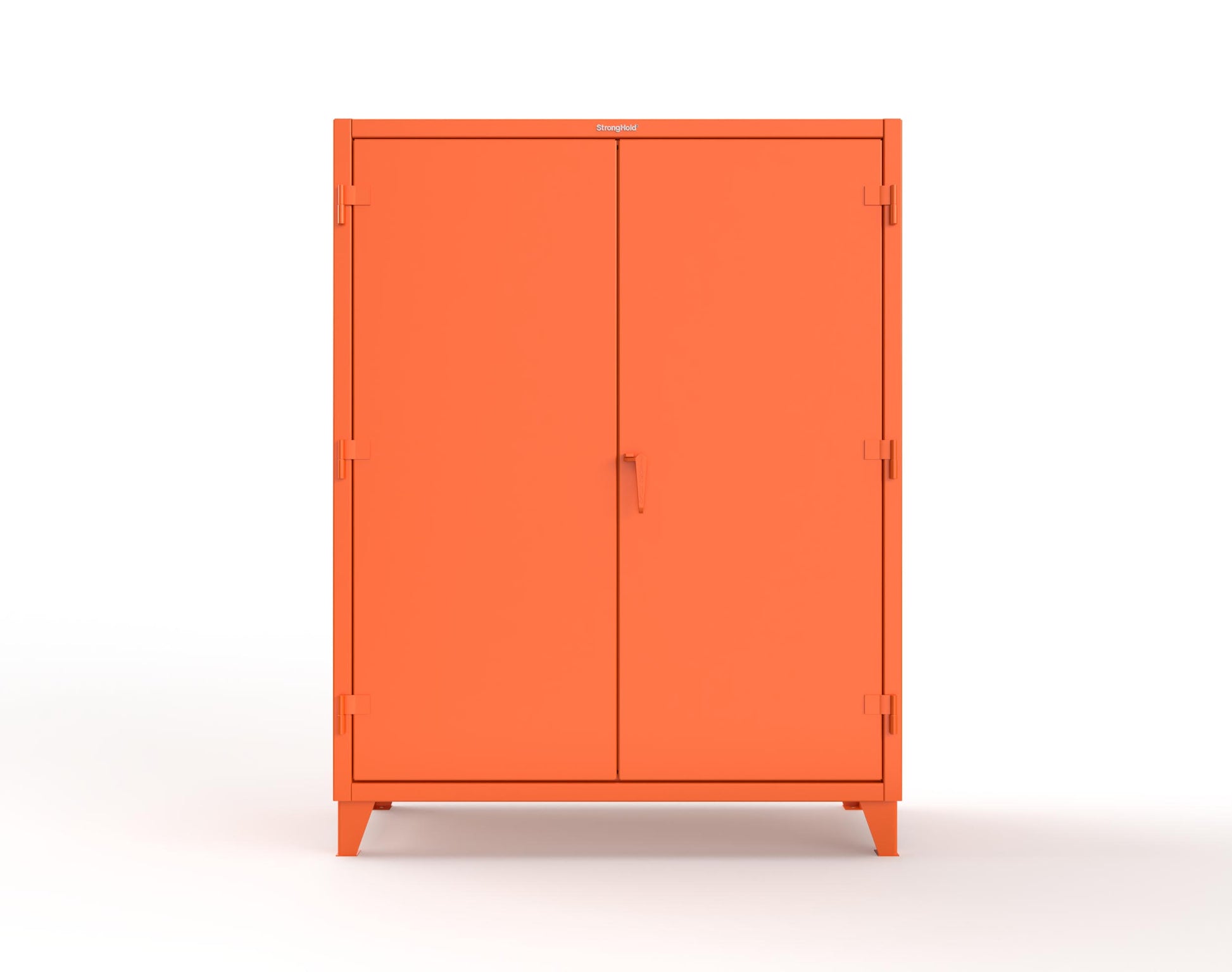 Extreme Duty 12 GA Cabinet with 7 Half-Width Drawers, 6 Shelves - 60 In. W x 24 In. D x 78 In. H - 56-246-7/5DB-2009
