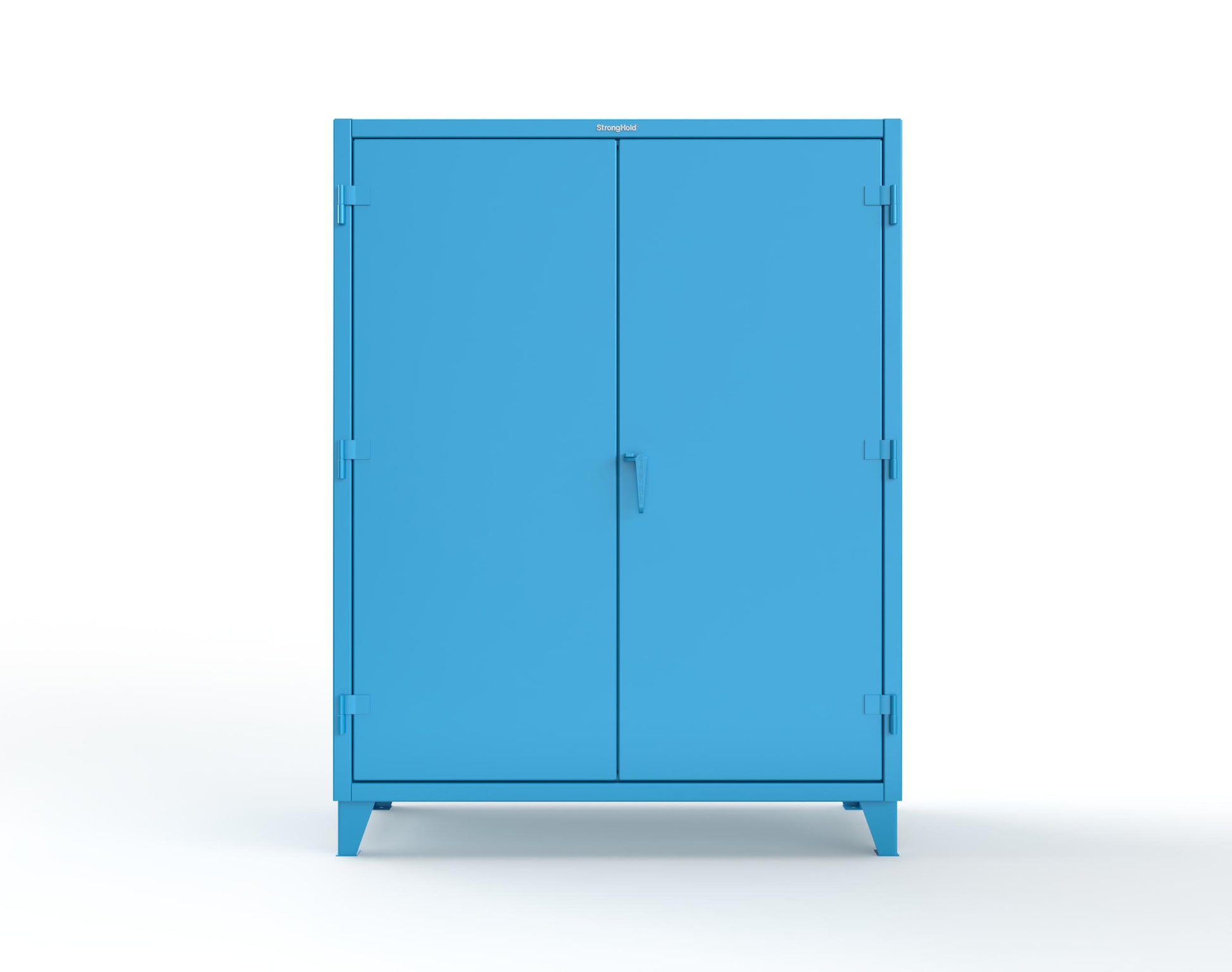 Extreme Duty 12 GA Cabinet with 7 Half-Width Drawers, 6 Shelves - 60 In. W x 24 In. D x 78 In. H - 56-246-7/5DB-5012