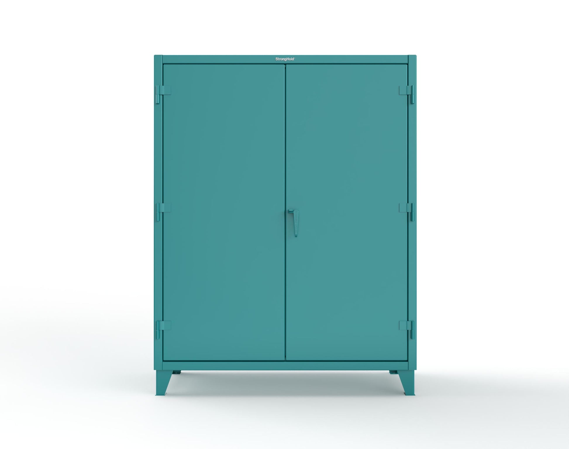 Extreme Duty 12 GA Cabinet with 7 Half-Width Drawers, 6 Shelves - 60 In. W x 24 In. D x 78 In. H - 56-246-7/5DB-5021