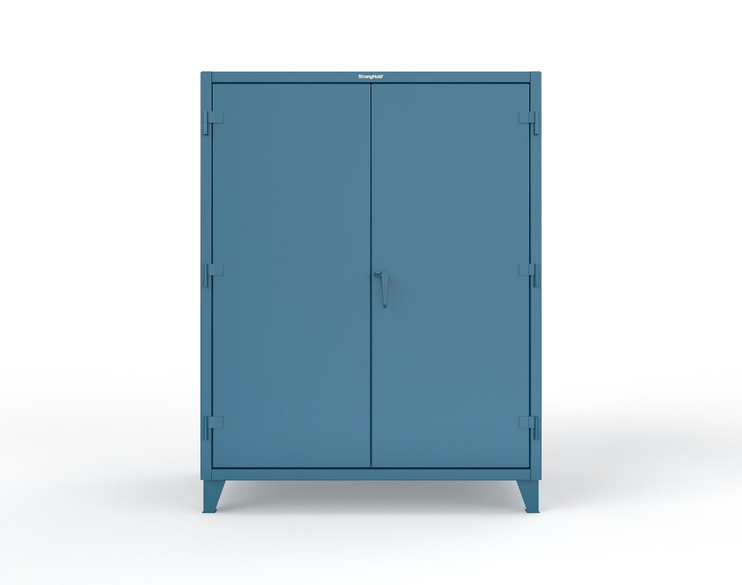 Extreme Duty 12 GA Cabinet with 4 Extra Deep Shelves - 60 In. W x 36 In. D x 78 In. H - 56-364-5001