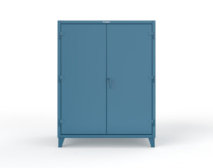 Extreme Duty 12 GA Cabinet with 4 Extra Deep Shelves - 60 In. W x 36 In. D x 78 In. H - 56-364-5001