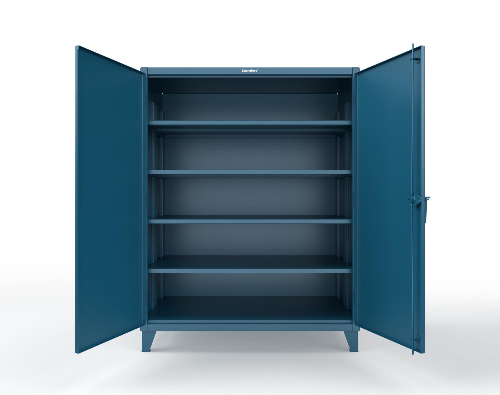Extreme Duty 12 GA Cabinet with 4 Extra Deep Shelves - 60 In. W x 36 In. D x 78 In. H - 56-364-5001