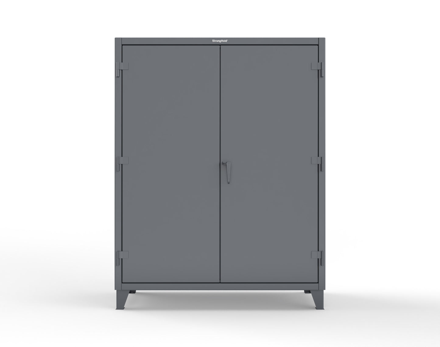 Extreme Duty 12 GA Industrial Cabinet with Multiple Sized Bins - 60 In. W x 24 In. D x 78 In. H - 56-BB-240-MOD-7024