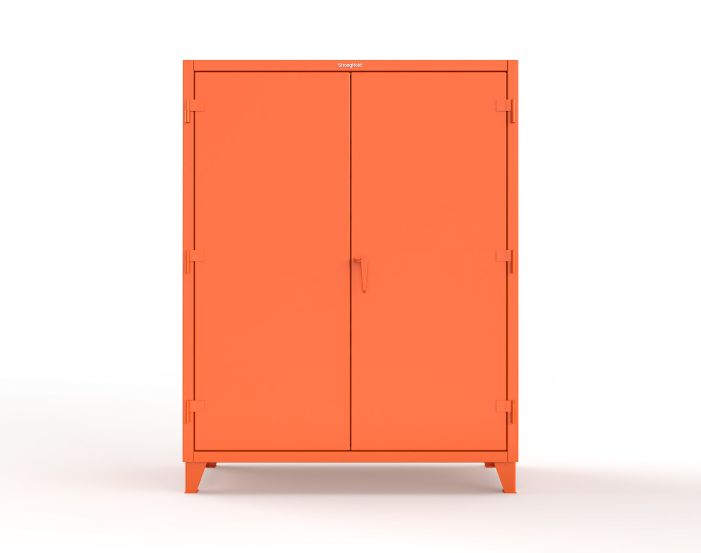 Extreme Duty 12 GA Industrial Cabinet with Multiple Sized Bins - 60 In. W x 24 In. D x 78 In. H - 56-BB-240-MOD-2009