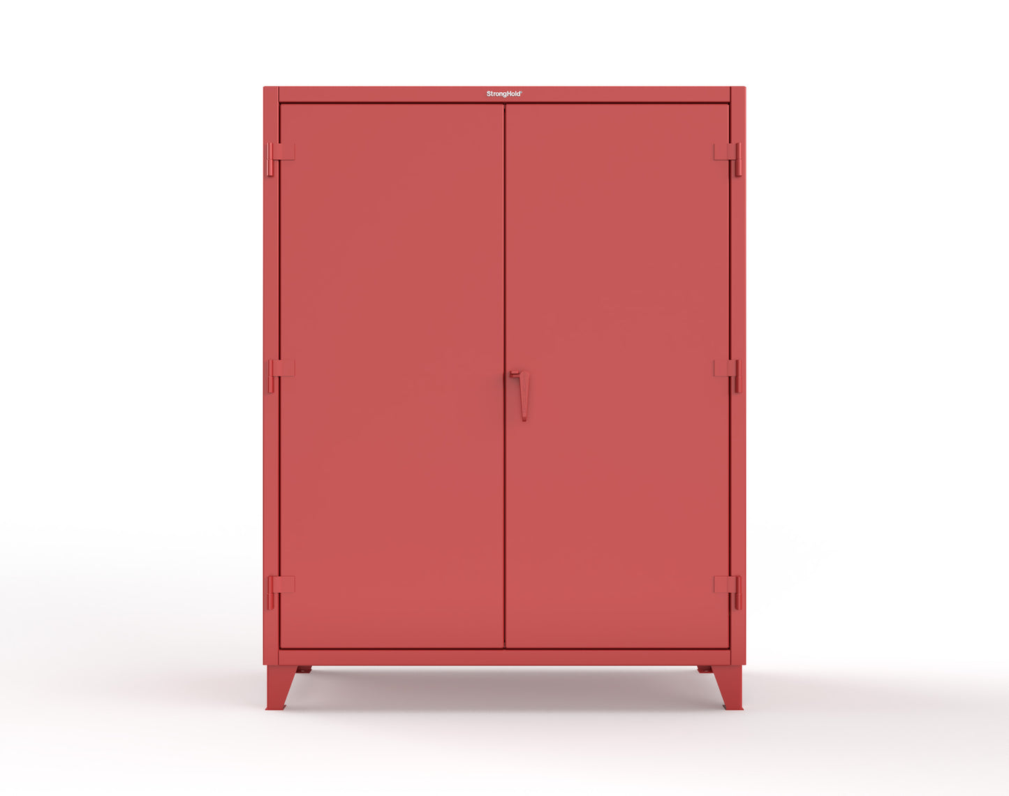 Extreme Duty 12 GA Industrial Cabinet with Multiple Sized Bins - 60 In. W x 24 In. D x 78 In. H - 56-BB-240-MOD-3001