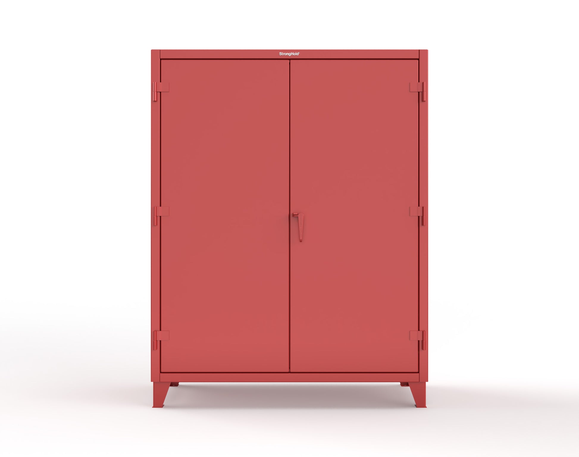Extreme Duty 12 GA Industrial Cabinet with Multiple Sized Bins - 60 In. W x 24 In. D x 78 In. H - 56-BB-240-MOD-3001