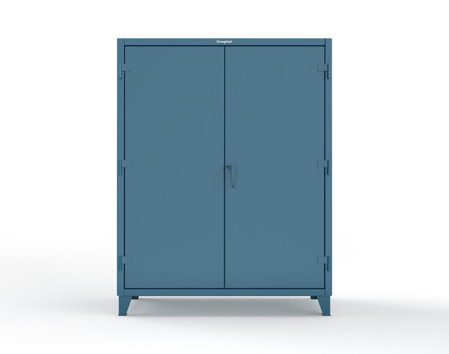 Extreme Duty 12 GA Industrial Cabinet with Multiple Sized Bins - 60 In. W x 24 In. D x 78 In. H - 56-BB-240-MOD-5001