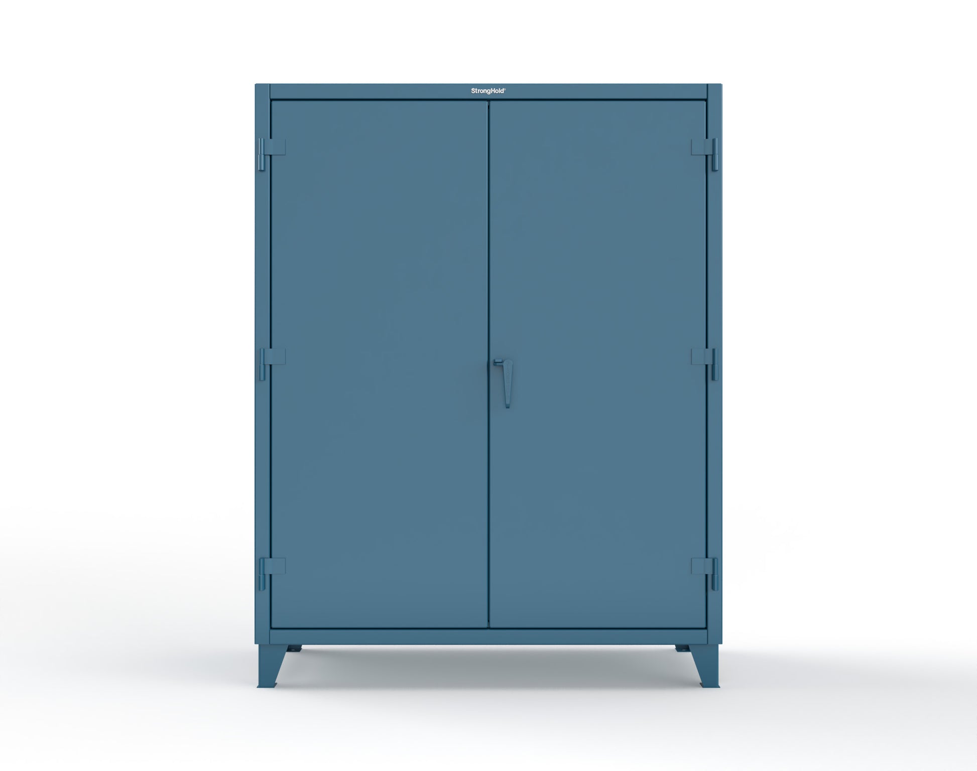 Extreme Duty 12 GA Industrial Cabinet with Multiple Sized Bins - 60 In. W x 24 In. D x 78 In. H - 56-BB-240-MOD-5001