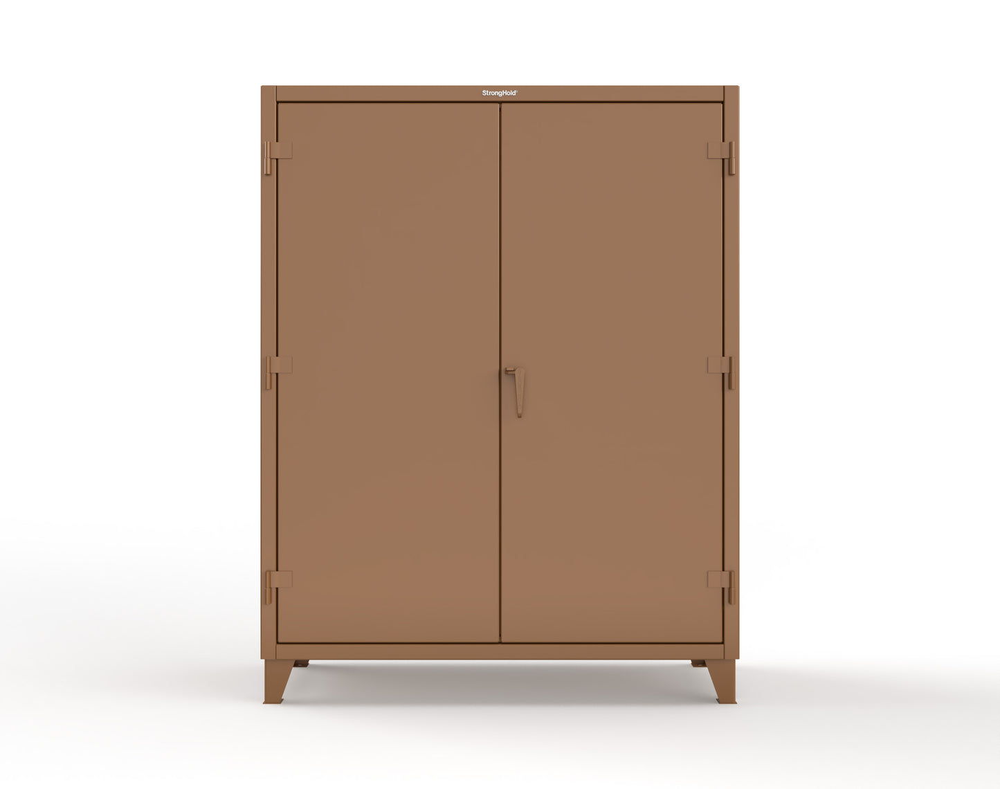 Extreme Duty 12 GA Industrial Cabinet with Multiple Sized Bins - 60 In. W x 24 In. D x 78 In. H - 56-BB-240-MOD-8008