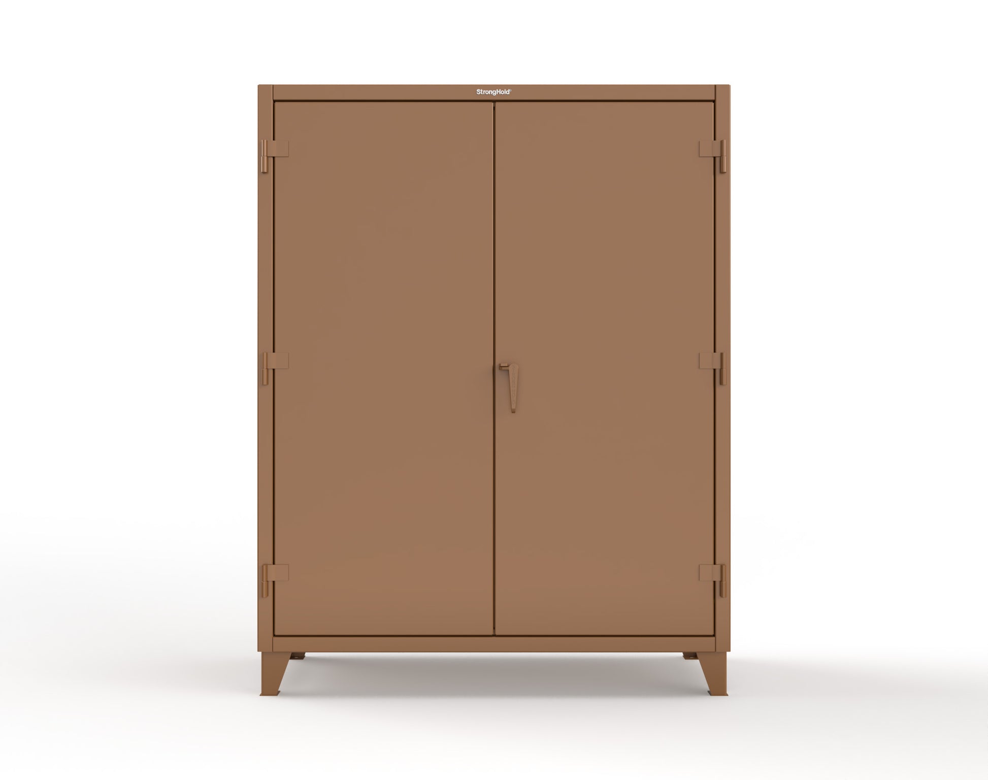 Extreme Duty 12 GA Industrial Cabinet with Multiple Sized Bins - 60 In. W x 24 In. D x 78 In. H - 56-BB-240-MOD-8008
