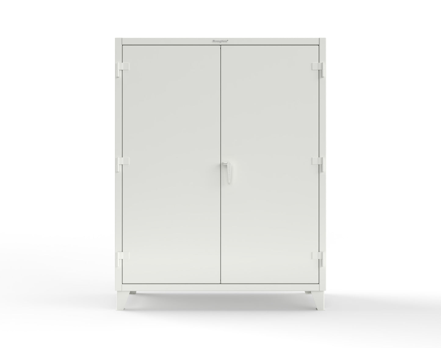 Extreme Duty 12 GA Industrial Cabinet with Multiple Sized Bins - 60 In. W x 24 In. D x 78 In. H - 56-BB-240-MOD-9003