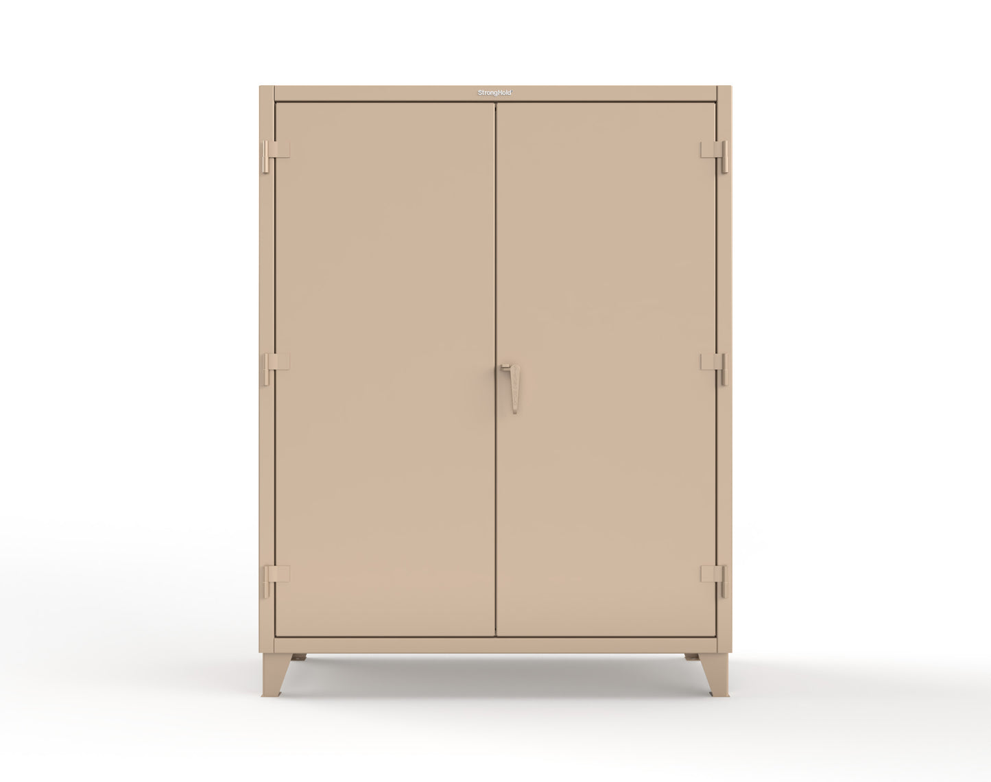 Extreme Duty 12 GA Rigging Cabinet with Hooks | 60 In. W x 24 In. D x 78 In. H - 56-BB-240W/Hooks-1019