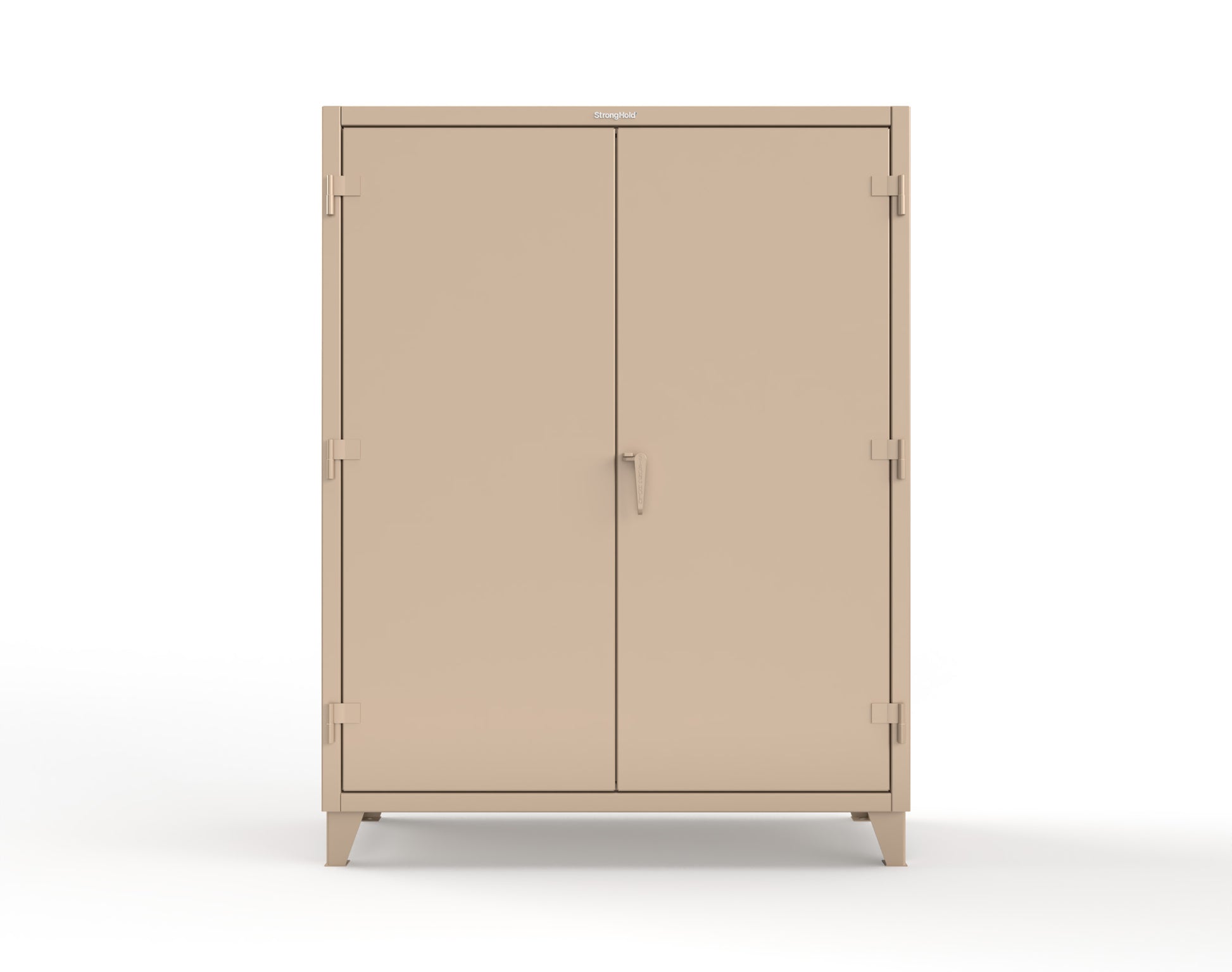 Extreme Duty 12 GA Rigging Cabinet with Hooks | 60 In. W x 24 In. D x 78 In. H - 56-BB-240W/Hooks-1019