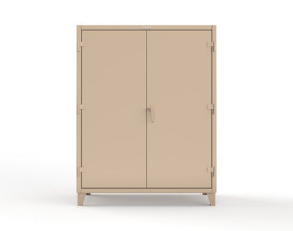 Extreme Duty 12 GA Rigging Cabinet with Hooks | 60 In. W x 24 In. D x 78 In. H - 56-BB-240W/Hooks-1019
