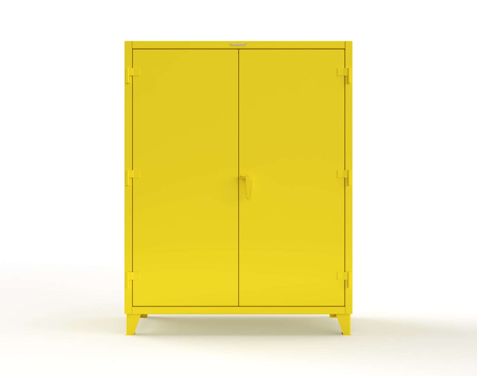 Extreme Duty 12 GA Rigging Cabinet with Hooks | 60 In. W x 24 In. D x 78 In. H - 56-BB-240W/Hooks-1021