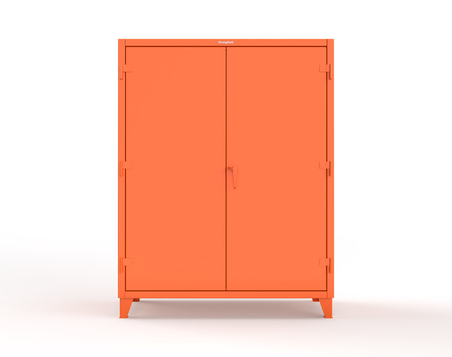 Extreme Duty 12 GA Rigging Cabinet with Hooks | 60 In. W x 24 In. D x 78 In. H - 56-BB-240W/Hooks-2009
