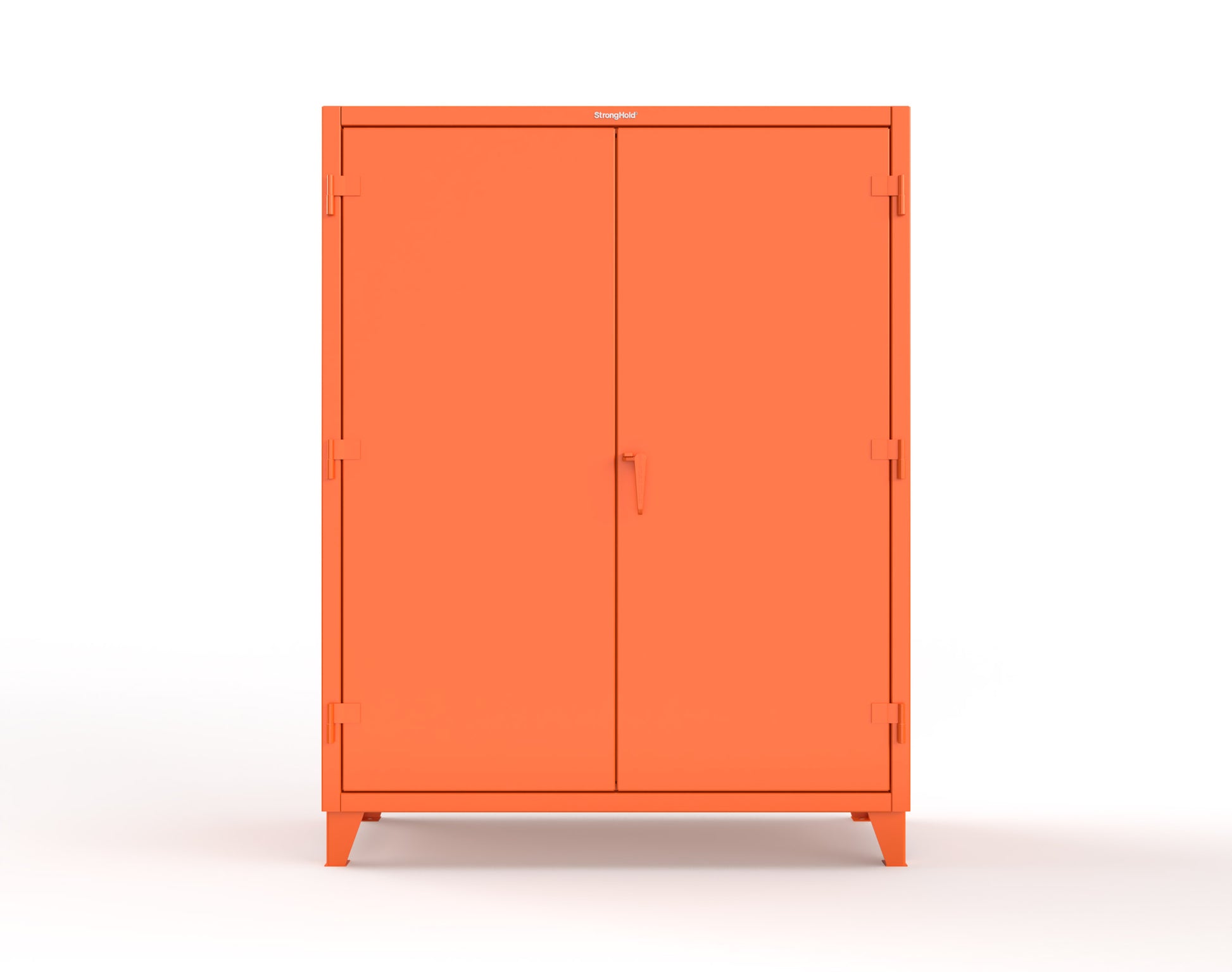 Extreme Duty 12 GA Rigging Cabinet with Hooks | 60 In. W x 24 In. D x 78 In. H - 56-BB-240W/Hooks-2009