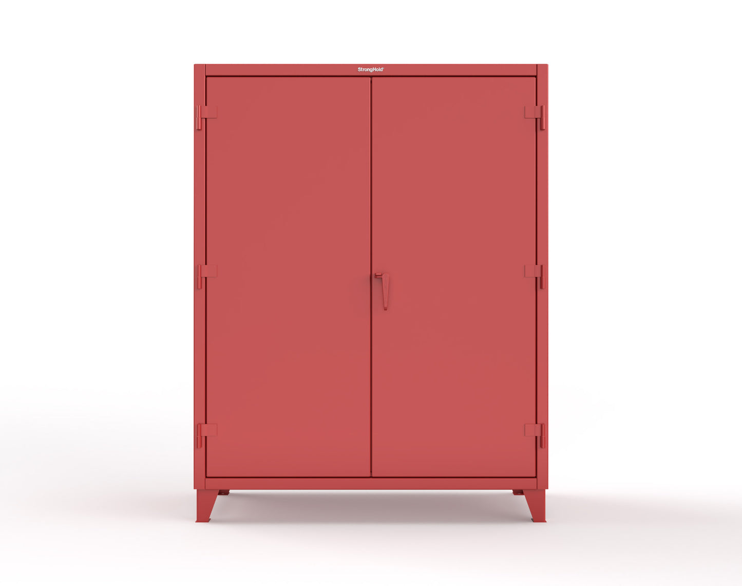 Extreme Duty 12 GA Rigging Cabinet with Hooks | 60 In. W x 24 In. D x 78 In. H - 56-BB-240W/Hooks-3001