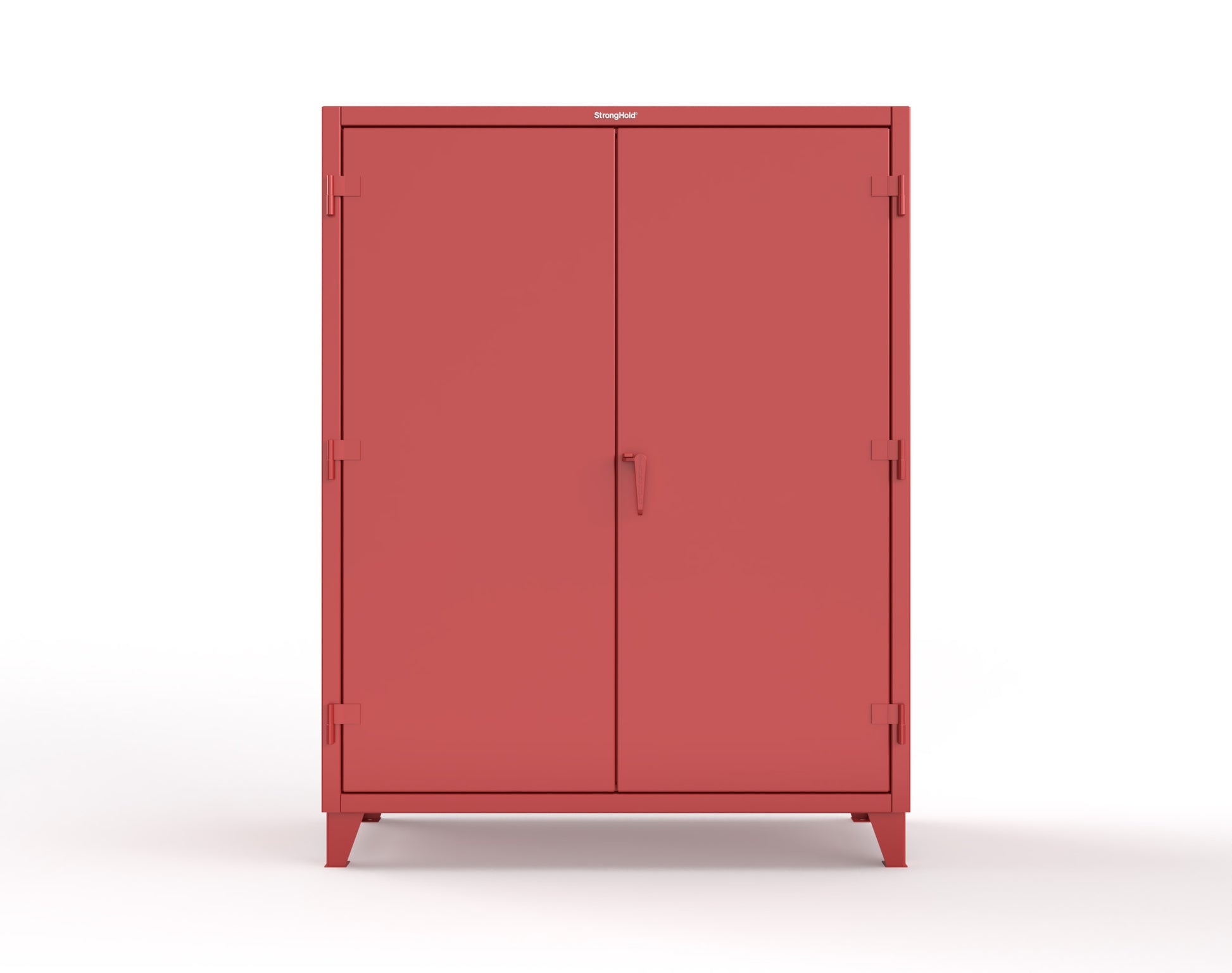 Extreme Duty 12 GA Rigging Cabinet with Hooks | 60 In. W x 24 In. D x 78 In. H - 56-BB-240W/Hooks-3001