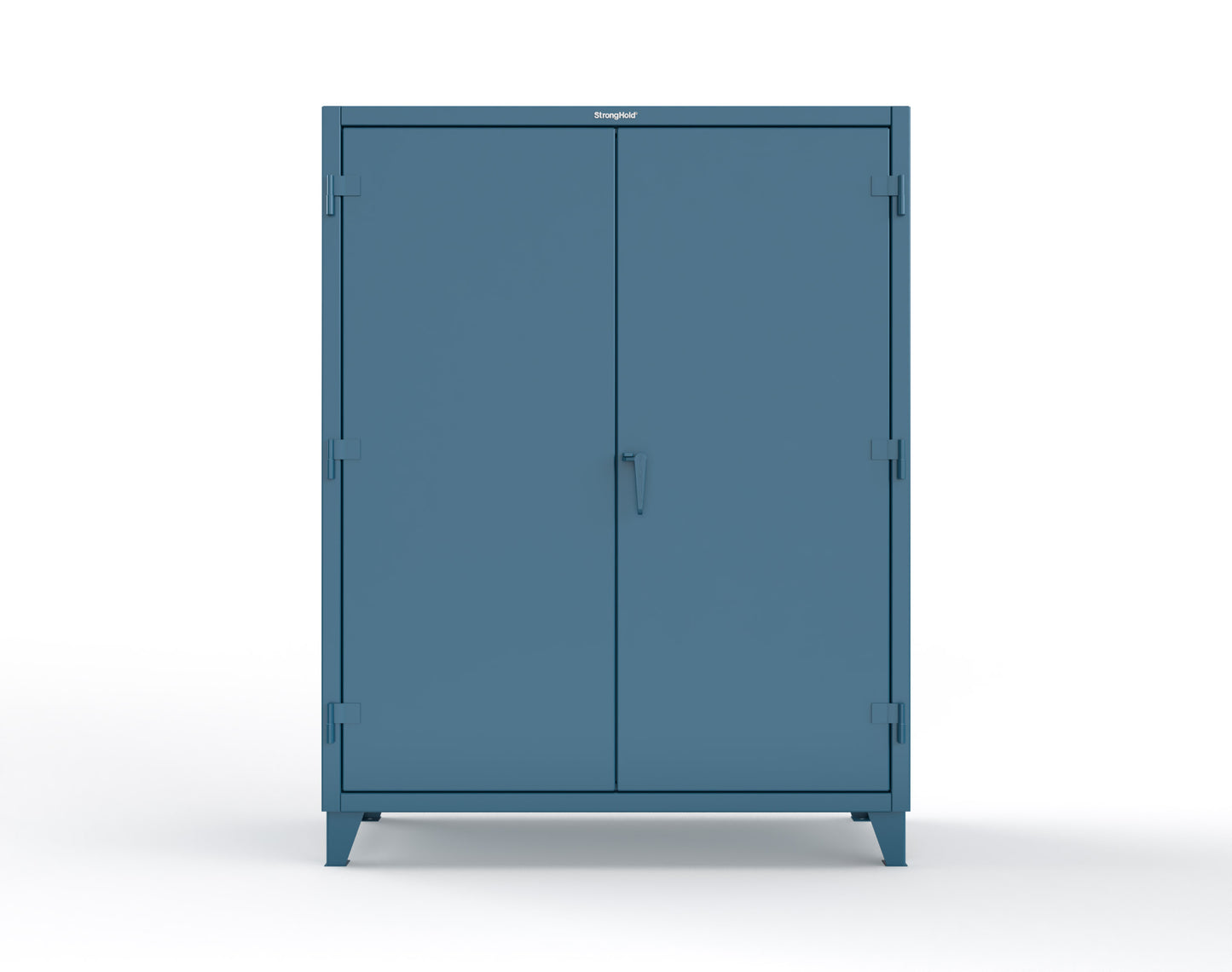 Extreme Duty 12 GA Rigging Cabinet with Hooks | 60 In. W x 24 In. D x 78 In. H - 56-BB-240W/Hooks-5001