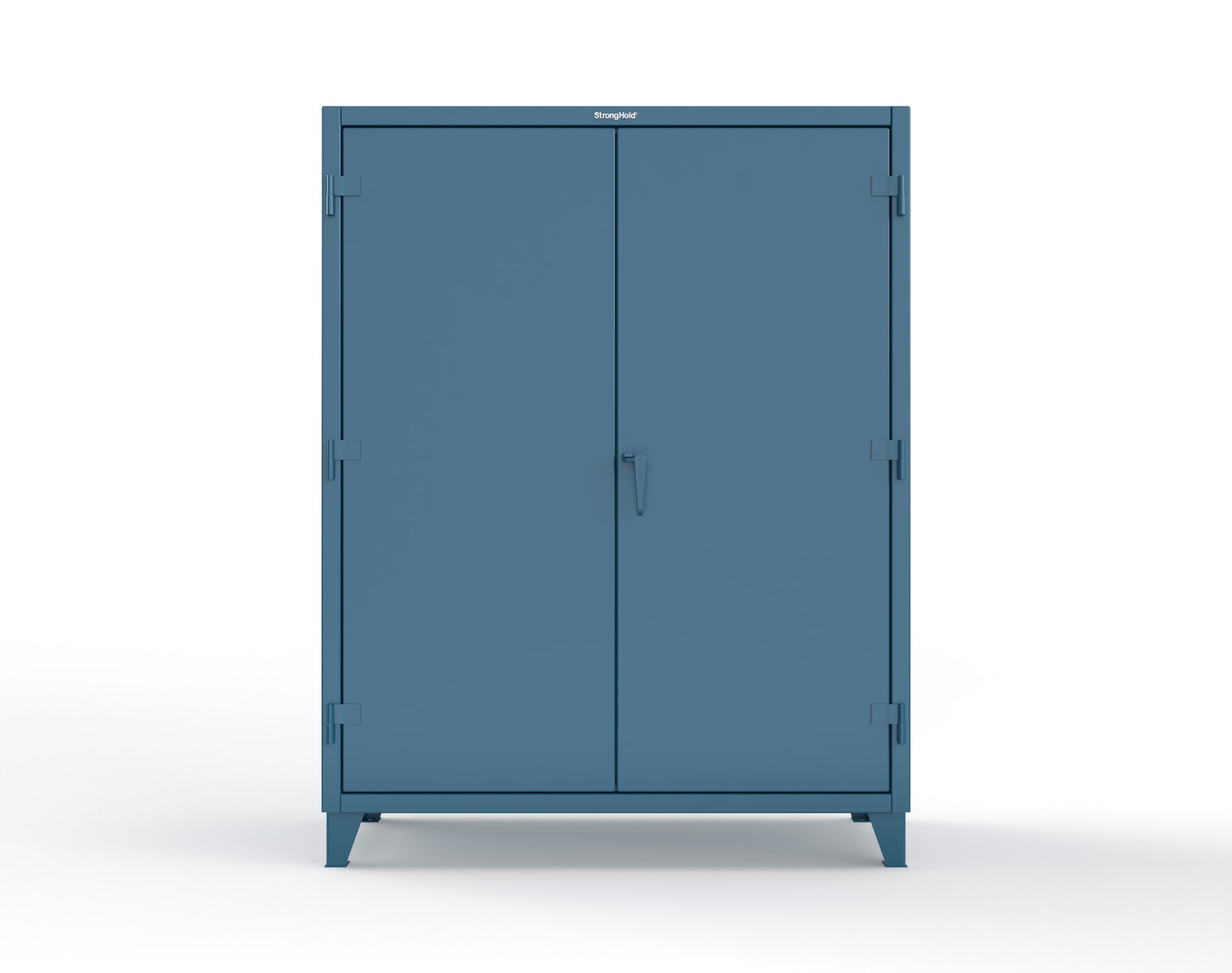 Extreme Duty 12 GA Rigging Cabinet with Hooks | 60 In. W x 24 In. D x 78 In. H - 56-BB-240W/Hooks-5001