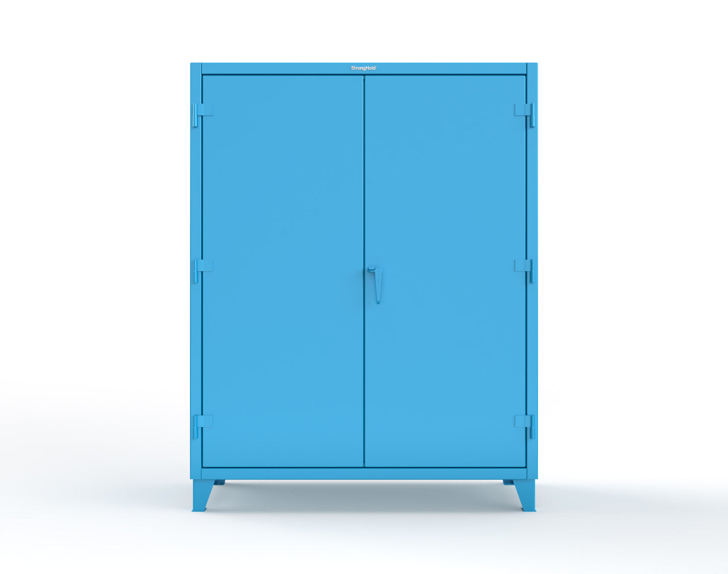 Extreme Duty 12 GA Rigging Cabinet with Hooks | 60 In. W x 24 In. D x 78 In. H - 56-BB-240W/Hooks-5012