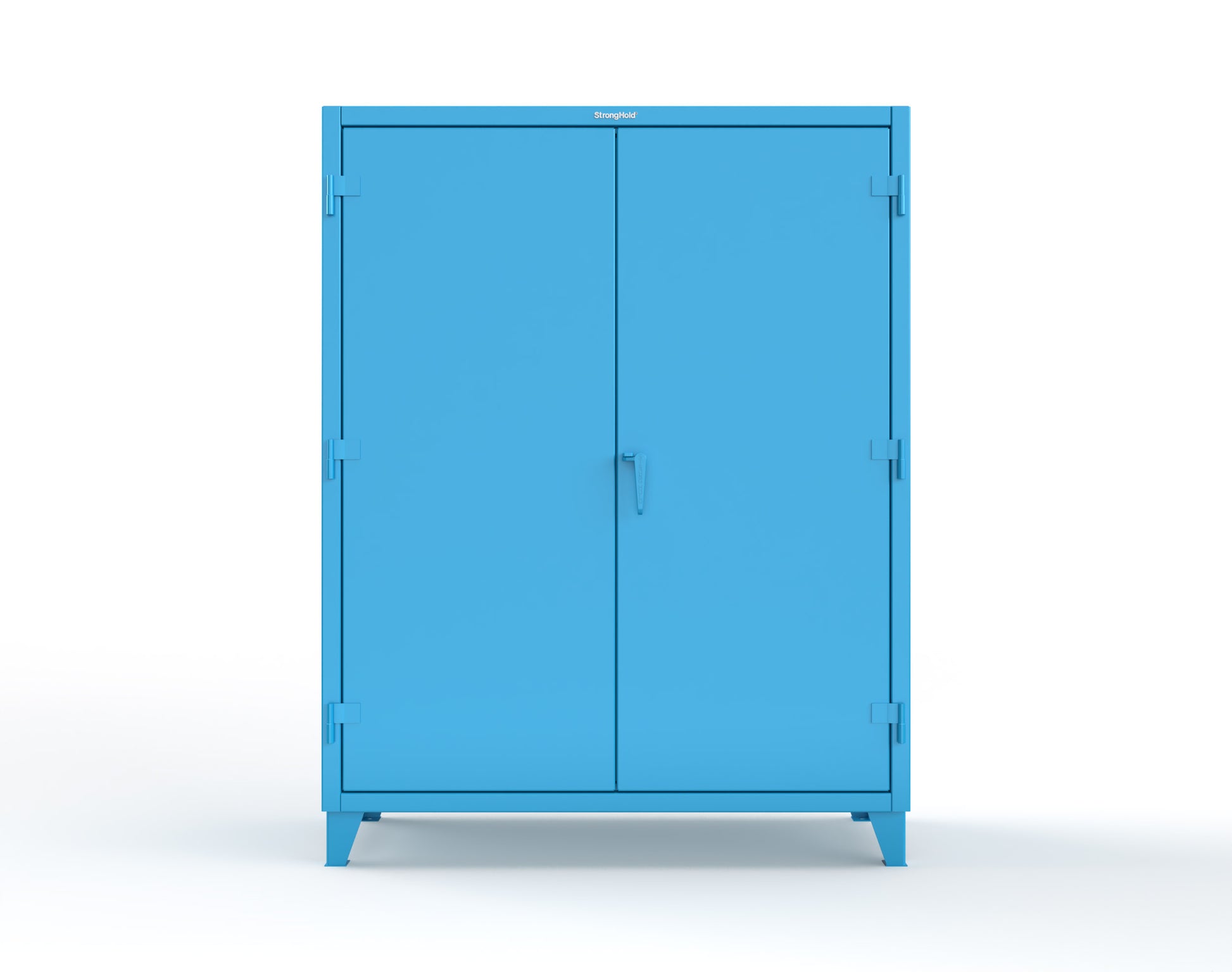 Extreme Duty 12 GA Rigging Cabinet with Hooks | 60 In. W x 24 In. D x 78 In. H - 56-BB-240W/Hooks-5012