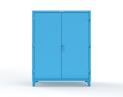 Extreme Duty 12 GA Rigging Cabinet with Hooks | 60 In. W x 24 In. D x 78 In. H - 56-BB-240W/Hooks-5012