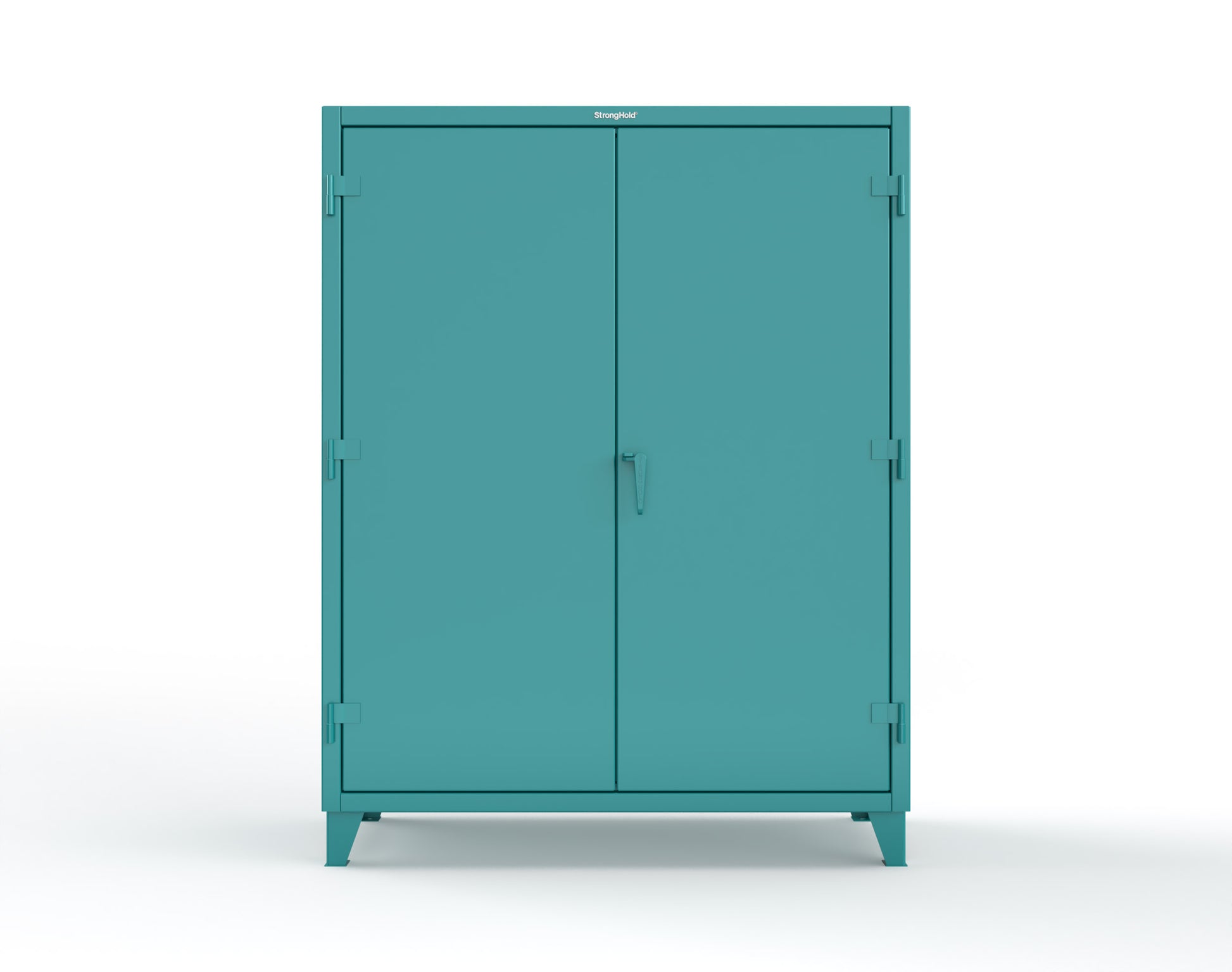 Extreme Duty 12 GA Rigging Cabinet with Hooks | 60 In. W x 24 In. D x 78 In. H - 56-BB-240W/Hooks-5021