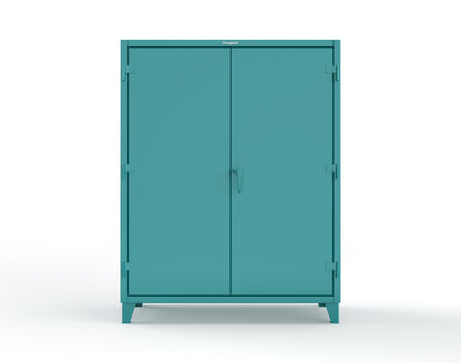 Extreme Duty 12 GA Rigging Cabinet with Hooks | 60 In. W x 24 In. D x 78 In. H - 56-BB-240W/Hooks-5021