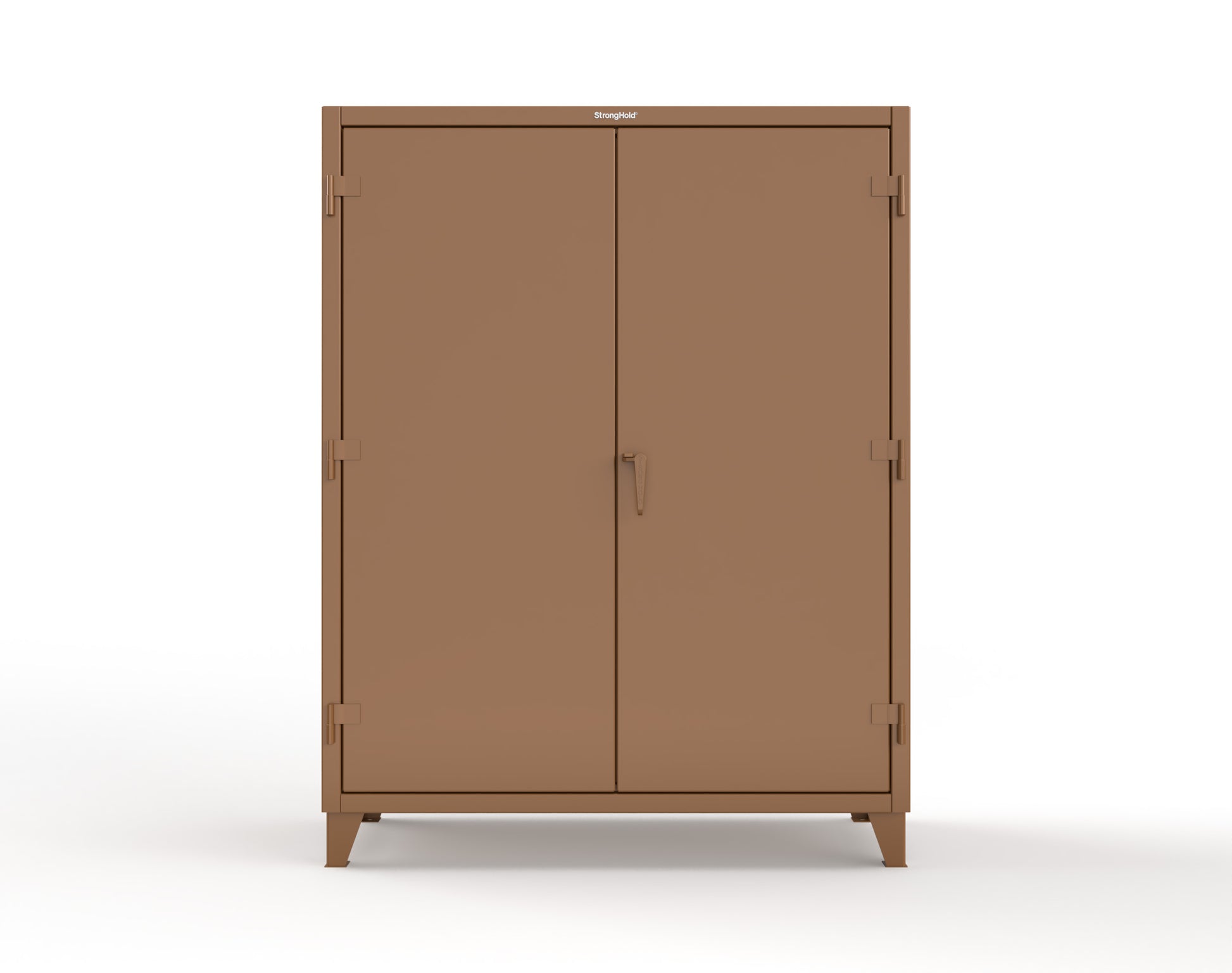 Extreme Duty 12 GA Rigging Cabinet with Hooks | 60 In. W x 24 In. D x 78 In. H - 56-BB-240W/Hooks-8008