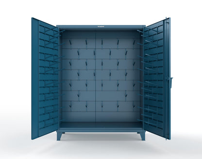 Extreme Duty 12 GA Rigging Cabinet with Hooks | 60 In. W x 24 In. D x 78 In. H - 56-BB-240W/Hooks-5001