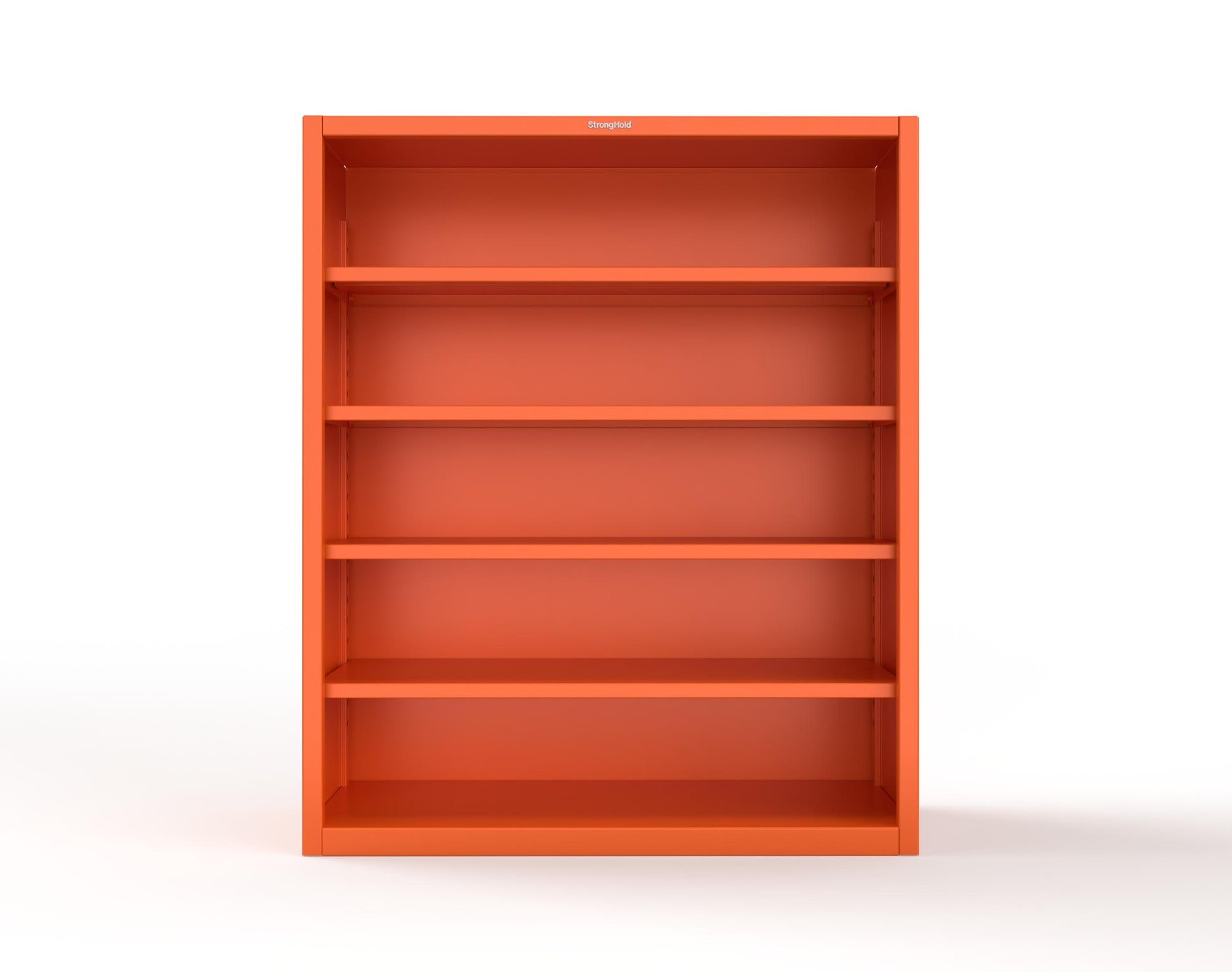 Extreme Duty 12 GA Closed Shelving Unit with 4 Shelves - 60 In. W x 24 In. D x 72 In. H - 56-CSU-244-2009